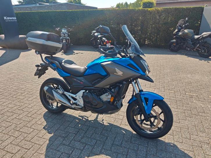 Honda NC750X 2021 30dkm, Motoren, Motoren | Honda, Bedrijf, Toermotor, meer dan 35 kW, 2 cilinders, Ophalen