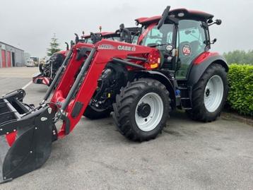  ENTRAÎNEMENT ACTIF CASE IH VESTRUM 120 AVEC CHARGEUR FRONTA