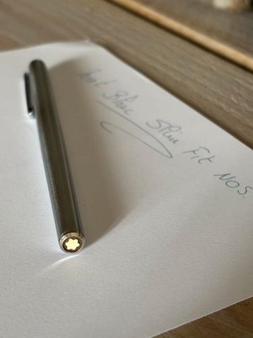 Nieuw Mont Blanc Slimline pen . beschikbaar voor biedingen