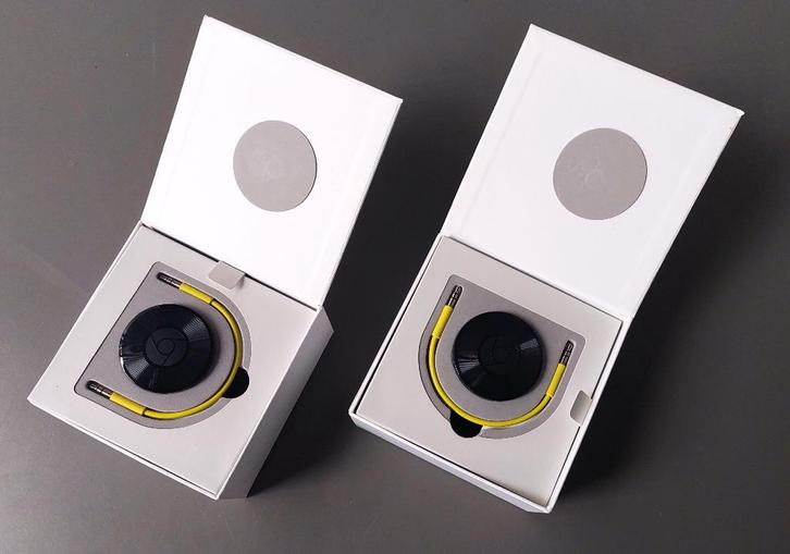 Google Chromecast Audio, TV, Hi-fi & Vidéo, Lecteurs multimédias, Neuf, Sans disque dur, USB 2.0, Audio optique, Enlèvement ou Envoi