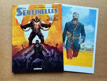 Les Sentinelles + XL - Breccia - EO2014 - Delcourt beschikbaar voor biedingen