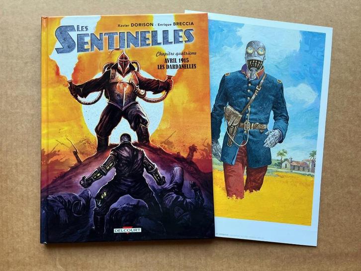 Les Sentinelles + XL - Breccia - EO2014 - Delcourt, Boeken, Stripverhalen, Verzenden