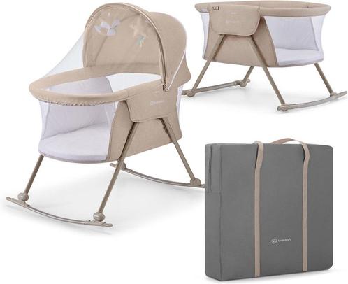 Kinderkraft LOVI 3-in-1 - Reiswieg, wieg en bed, Kinderen en Baby's, Kinderkamer | Bedden, Zo goed als nieuw, Ophalen