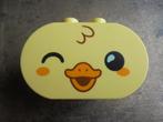 Lego Duplo Brick 2x4x2 Rounded Ends (zie foto's), Ophalen of Verzenden, Gebruikt, Losse stenen, Duplo