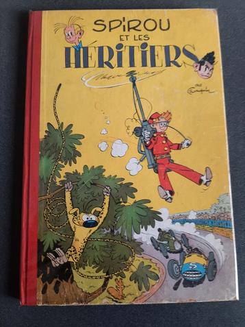 Spirou et les héritiers EO 1952 beschikbaar voor biedingen