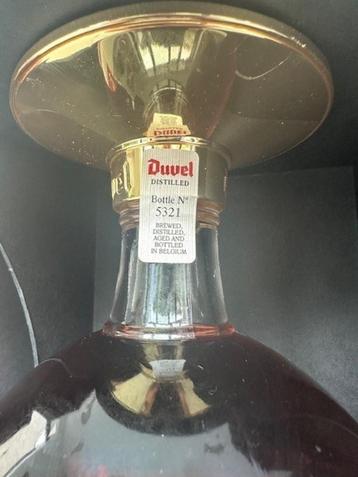 Duvel distilled fles 1e editie beschikbaar voor biedingen