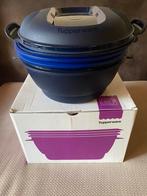 Tupperware Micro Urban Family, Nieuw, Blauw, Ophalen of Verzenden