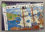 Djeco Pirates Observation Pirate Puzzle 100 pièces Complet, Enfants & Bébés, Utilisé, Enlèvement ou Envoi