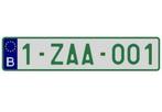 Z-PLATEN TE HUUR voor Keuring/ Transport Regio Brussel, Autos : Divers, Supports de plaque d'immatriculation, Enlèvement ou Envoi