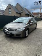 Honda Civic 1.3 Hybrid Benzine, Auto's, 4 deurs, Stof, Gebruikt, Zwart