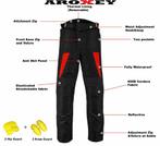 Nieuwe CE PROTECTORS motorbroek van textiel, Motoren, Kleding | Motorkleding, Verzenden, Nieuw met kaartje, Broek | textiel