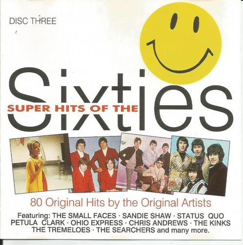 Various - Super Hits Of The Sixties   - CD -, Cd's en Dvd's, Cd's | Pop, Ophalen of Verzenden