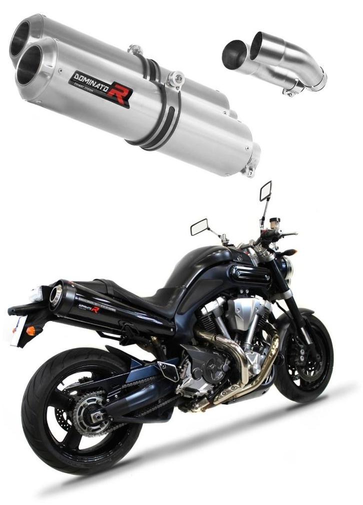 [DOMINATOR UITLAAT] Yamaha MT-01 1700 2005-2012, Motoren, Onderdelen | Yamaha, Nieuw, Verzenden