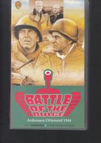 Battle of the Bulge     VHS.41, Cd's en Dvd's, Vanaf 12 jaar, Ophalen of Verzenden, Zo goed als nieuw, Actie en Avontuur