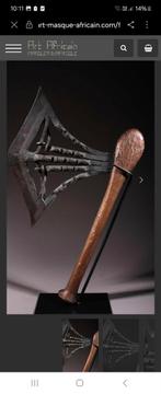 Ancien hache  de songuye du Congo