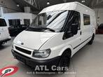 Ford Transit 2.4 DIESEL | LICHTE VRACHT | TREKHAAK | 1J GARA, Auto's, Voorwielaandrijving, Stof, 4 cilinders, Wit