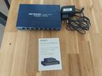 NETWERK PROSAFE 8-Port Gigabit GS108, Computers en Software, Netwerk switches, Ophalen of Verzenden, Zo goed als nieuw