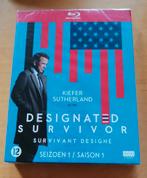Designated Survivor S1 (Blu-Ray) sealed 6-discs, CD & DVD, DVD | TV & Séries télévisées, À partir de 12 ans, Thriller, Neuf, dans son emballage