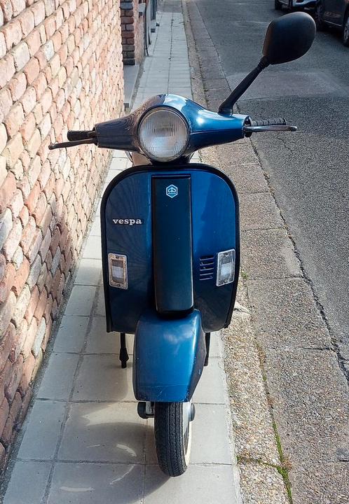 Vespa 125, Vélos & Vélomoteurs, Scooters | Vespa, Utilisé, Enlèvement ou Envoi