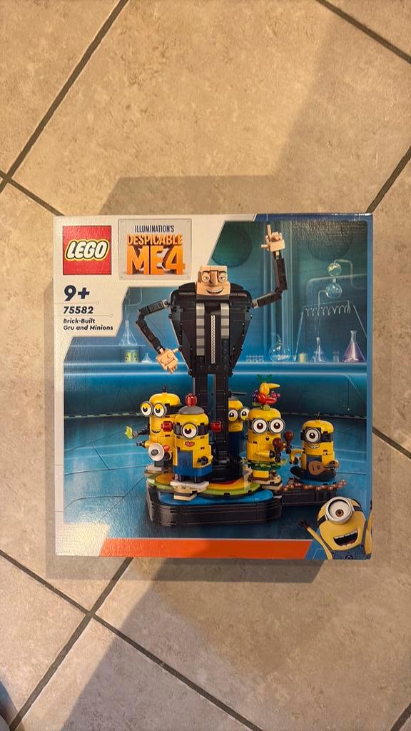 LEGO Despicable Me (Moi, moche et méchant) set 75582, Enfants & Bébés, Jouets | Duplo & Lego, Neuf, Lego, Ensemble complet, Enlèvement