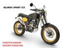 Motor bluroc hero 125+ exlusief 3 JAAR GARANTIE, Motoren, Motoren | Overige merken, Bedrijf, Sport, 1 cilinder