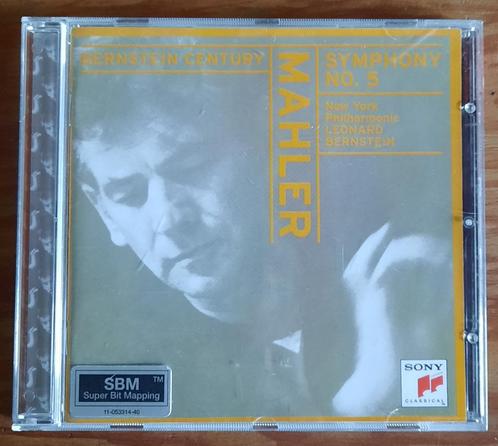 cd - G.Mahler : Symphony No 5 -  L. Bernstein, CD & DVD, CD | Classique, Comme neuf, Autres types, Romantique, Enlèvement ou Envoi