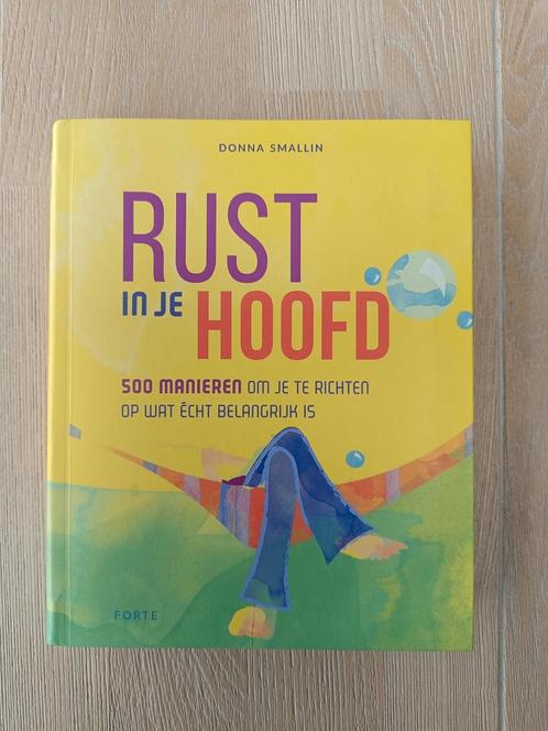 Donna Smallin - Rust in je hoofd, Boeken, Psychologie, Zo goed als nieuw, Ophalen of Verzenden