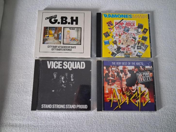 CD's: Classic punk, Cd's en Dvd's, Cd's | Rock, Rock-'n-Roll, Ophalen of Verzenden