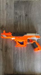 Nerf gun, Ophalen, Gebruikt