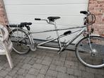 Electrische tandem, Fietsen en Brommers, Fietsen | Tandems, Ophalen, Zo goed als nieuw