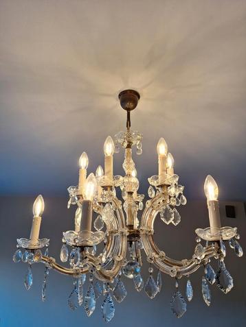 Kroonluchter Marie-Therese incl 12 LED lampen beschikbaar voor biedingen