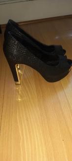 Nieuwe schoenen met sleehak, Pumps, Sans marque, Zwart, Nieuw