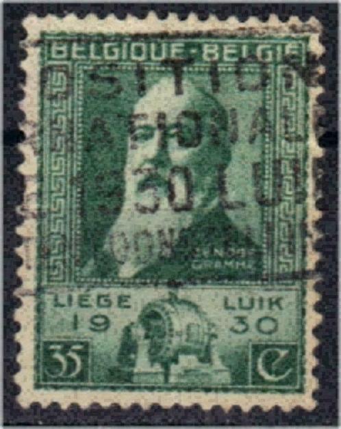Belgie 1930 - Yvert/OBP 299 - Zenobe Gramme (ST), Postzegels en Munten, Postzegels | Europa | België, Gestempeld, Gestempeld, Verzenden