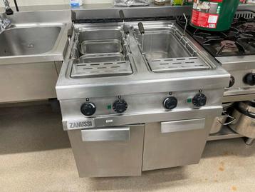 Cuiseur à pâtes Zanussi 90 cm, Enlèvement, Utilisé, Cuisinière, Friteuse et Grils