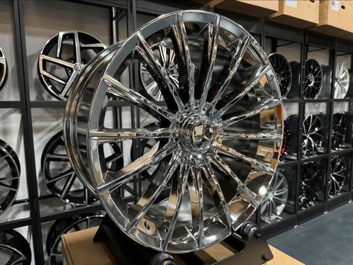 20 inch Mercedes AMG velgen CHROME MAYBACH A B C E S CLA V, Auto-onderdelen, Banden en Velgen, Velg(en), 20 inch, Nieuw, Ophalen of Verzenden