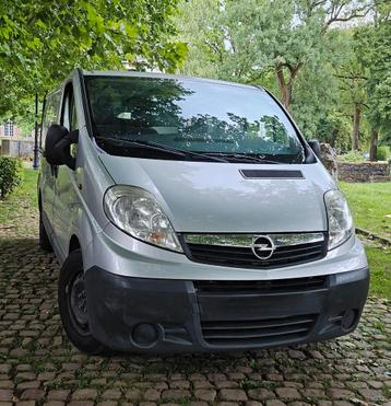 OPEL VIVARO 2.5 CDTI beschikbaar voor biedingen