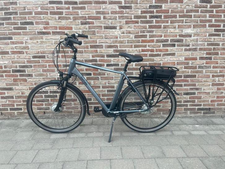 Bimas- Elektrische herenfiets - Bafang motor - top staat, Fietsen en Brommers, Elektrische fietsen, Zo goed als nieuw, Ophalen