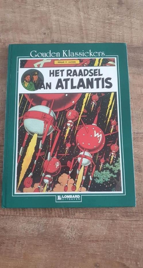 Het Raadsel van Atlantis HC Lombard uitgaven, Boeken, Stripverhalen, Gelezen, Ophalen of Verzenden
