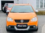 VW POLO 1.4i BENZINE * CROSS * 106.000 km * speciaal uitv, Auto's, Electronic Stability Program (ESP), Bedrijf, Handgeschakeld