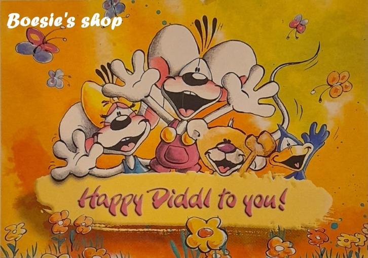 Diddl weggeefkaarten (Give A Way) 2 tem 20, Verzamelen, Diddl, Nieuw, Papier, Kaart of Schrift, Diddl, Ophalen of Verzenden