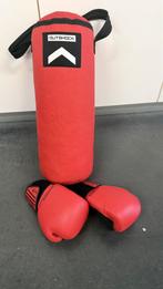 bokszak en bokshandschoenen kind, Sport en Fitness, Ophalen of Verzenden, Nieuw, Bokszak