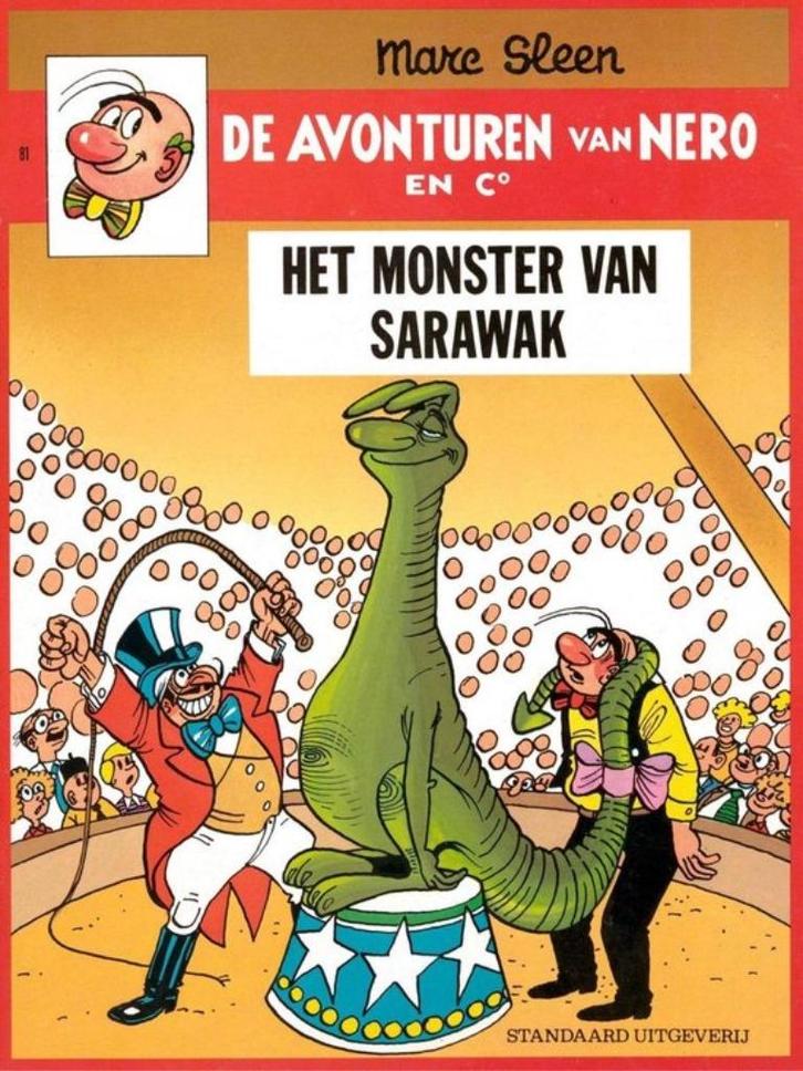 het monster van sarawak, Livres, BD, Neuf, Une BD, Enlèvement ou Envoi