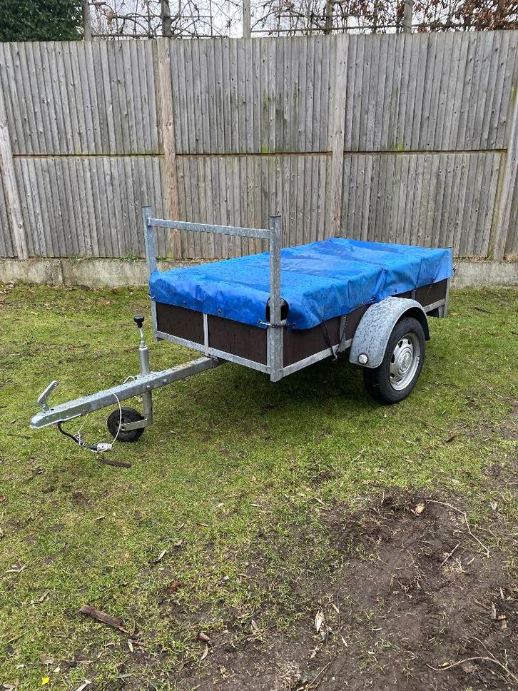 Aanhangwagen perfecte staat remork remorque, Auto-onderdelen, Trekhaken, Ophalen