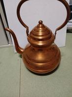 Koperen water en koffiepot, Antiek en Kunst, Ophalen, Koper