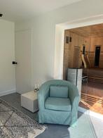 Zeteltje, Huis en Inrichting, Fauteuils, Ophalen, Zo goed als nieuw, Minder dan 75 cm, 50 tot 75 cm