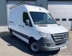 Mercedes-Benz Sprinter 317 L2H2 MBUX 170PK Airco Imperiaal T, Auto's, Bestelwagens en Lichte vracht, Gebruikt, 2000 kg, Wit, Mercedes-Benz