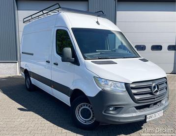 Mercedes-Benz Sprinter 317 L2H2 MBUX 170PK Airco Imperiaal T, Achat, Euro 6, Noir, Diesel