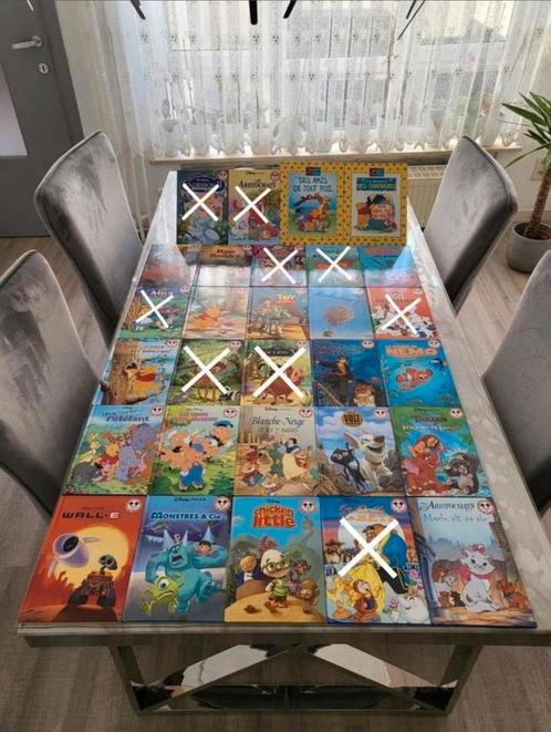 20 livres Walt Disney Hachette Collection, Boeken, Kinderboeken | Kleuters, Zo goed als nieuw, Sprookjes, 4 jaar, Jongen of Meisje
