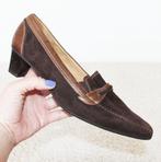 Suede Gabor Comfort Instappers - 30 (Maat 7H / 40) € 45,-, Kleding | Dames, Schoenen, Bruin, Verzenden, Gabor Comfort, Instappers