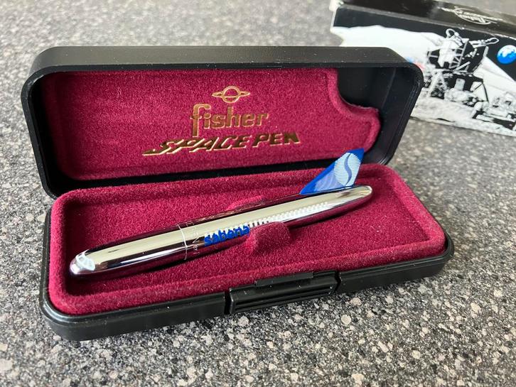 Fisher Space Pen Sabena, Verzamelen, Pennenverzamelingen, Zo goed als nieuw, Ophalen